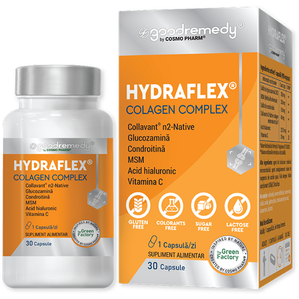 HYDRAFLEX® COLAGEN COMPLEX for joint health with just 1 capsule per day
