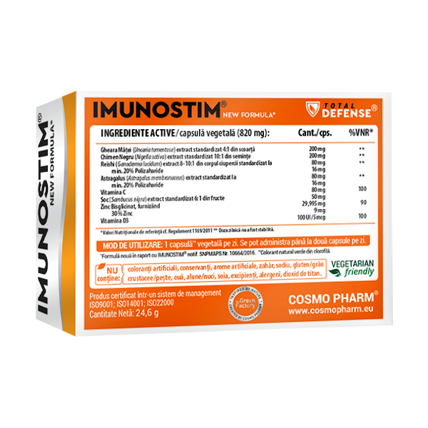 Imunostim – Immunity Booster New advanced formula - Image 3