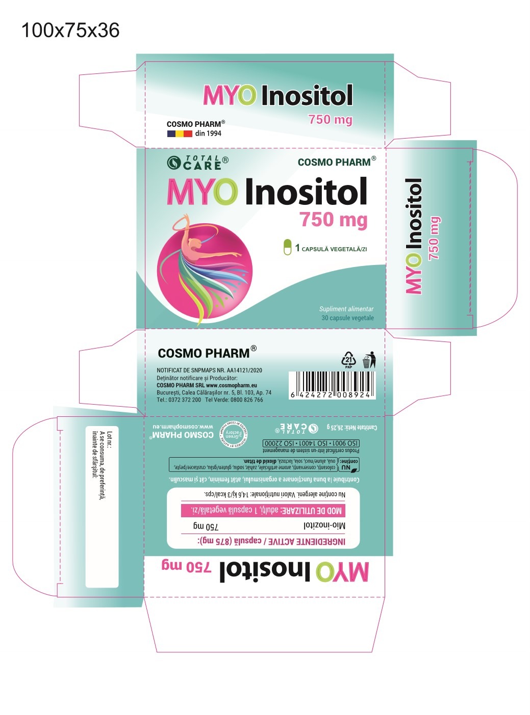 MYO Inositol - Ovarian Health, Hormonal Balance, Fertility - Image 2
