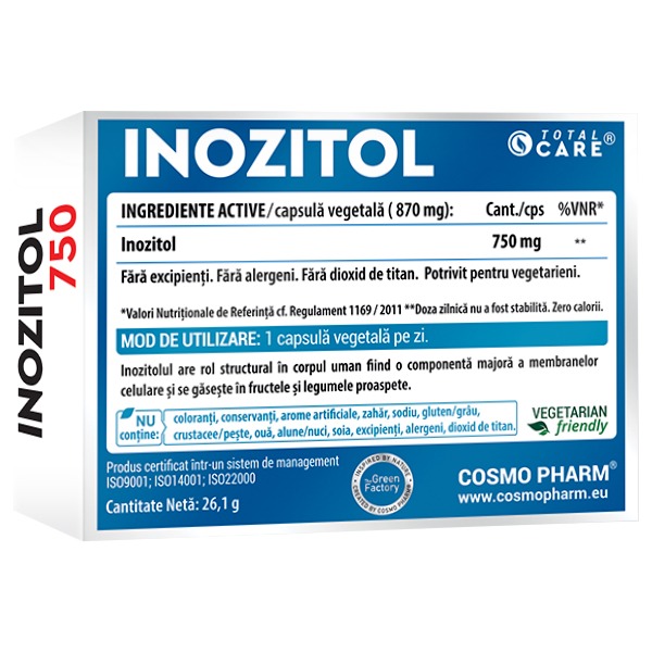 Inozitol 750 - polycystic ovary syndrome and blood sugar level - Image 3