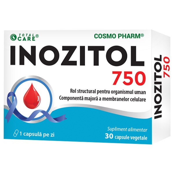 Inozitol 750 - polycystic ovary syndrome and blood sugar level