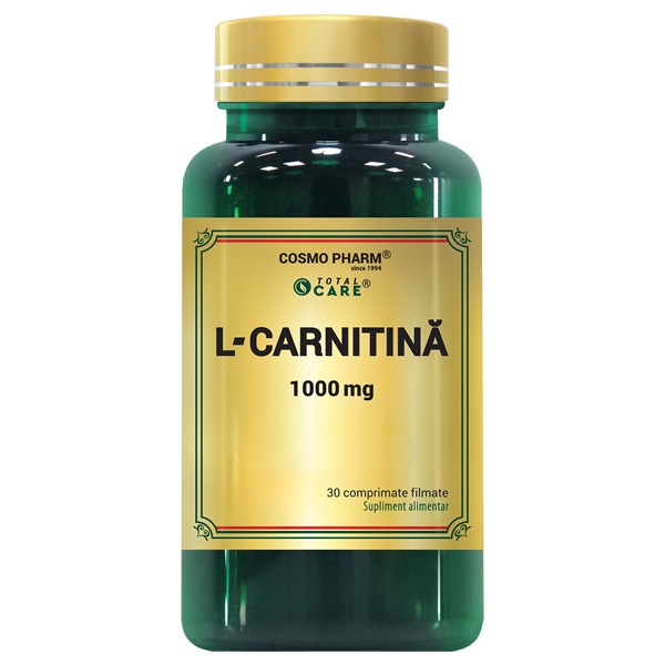 L- CARNITINE 1000 mg Transforms fat into energy. Increases physical performance and muscle mass!