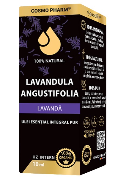 LAVANDULA ANGUSTIFOLIA - Lavender Essential Oil - Internal Use - Image 3