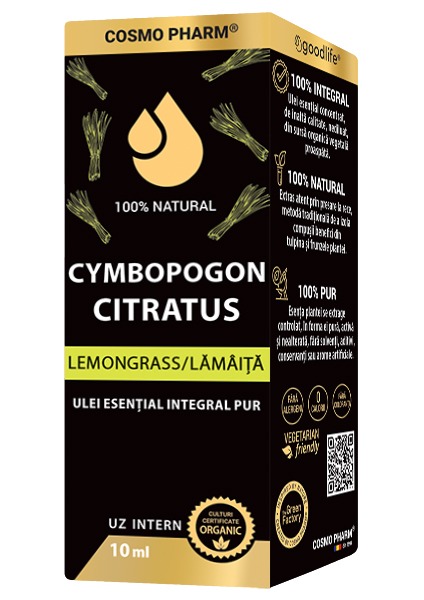 LEMONGRASS essential oil – <em>Cymbopogon citratus</em> - Image 3