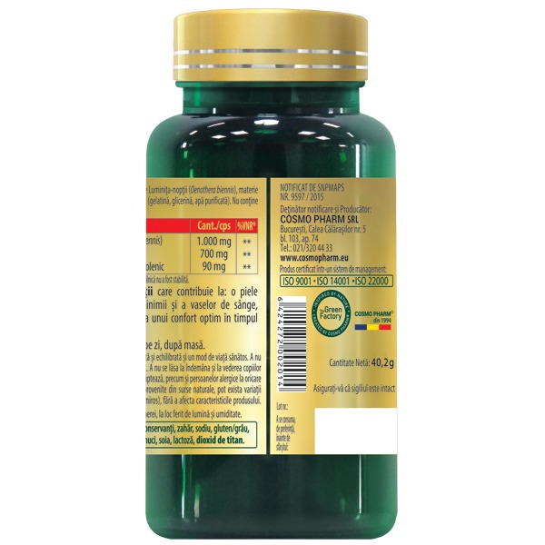 Evening Primrose Oil. Beauty starts from within! Hormonal balance - Image 2
