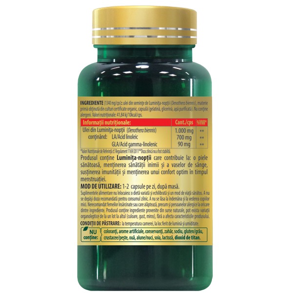 Evening Primrose Oil. Beauty starts from within! Hormonal balance - Image 3