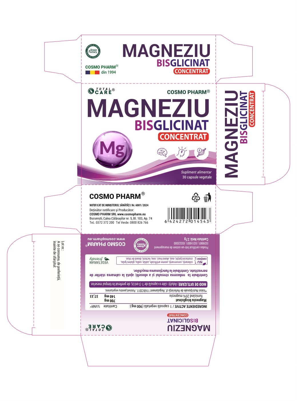CONCENTRATED MAGNESIUM BISGLYCINATE - Image 2
