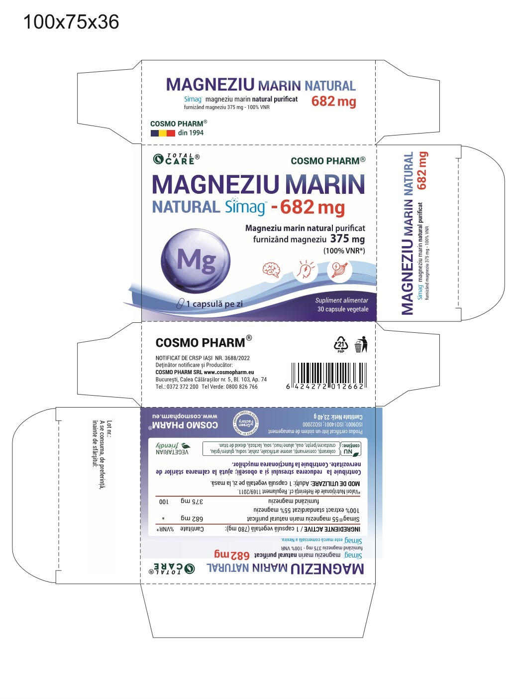 NATURAL MARINE MAGNESIUM Simag®55 - Image 2