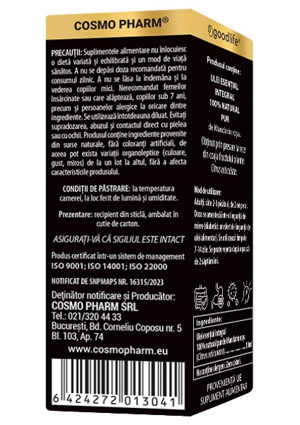 Red Mandarin Essential Oil  - <em>Citrus reticulata</em> - Image 5