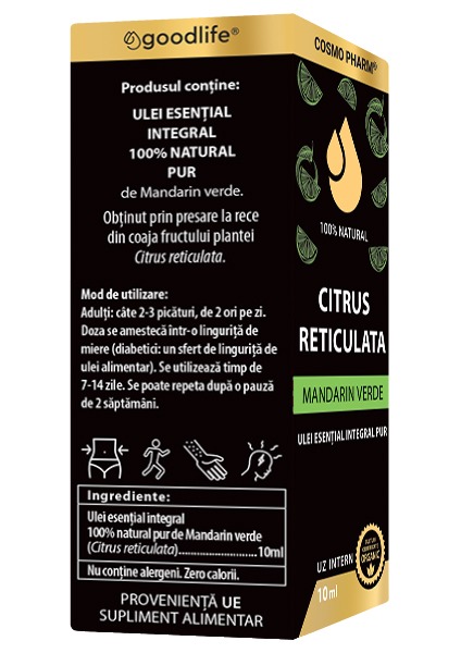 Green Mandarin Essential Oil - <em>Citrus reticulata</em> - Image 4