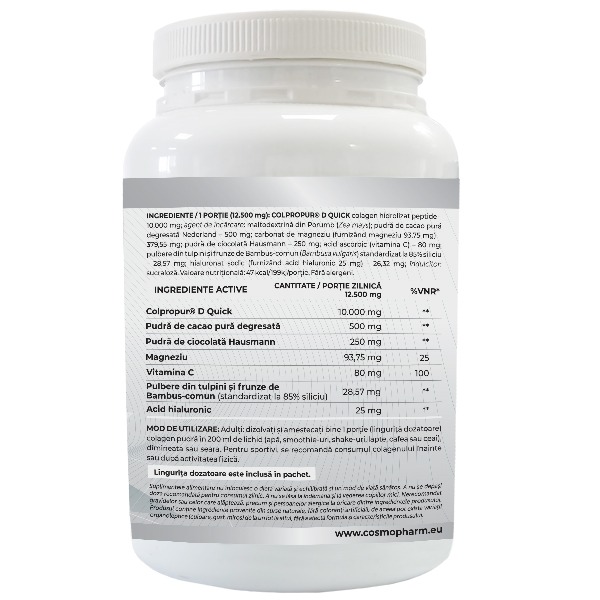 MATRIX COLLAGEN POWDER 10.000 MG - Hydrolyzed Collagen Peptides - Image 2