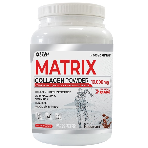 MATRIX COLLAGEN POWDER 10.000 MG - Hydrolyzed Collagen Peptides