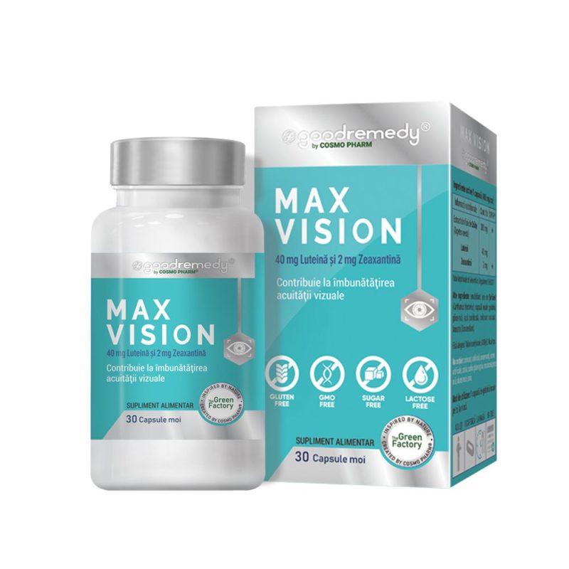 MAX VISION® - Lutein and Zeaxanthin, Eye Health