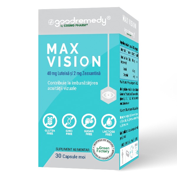 MAX VISION® - Lutein and Zeaxanthin, Eye Health - Image 2