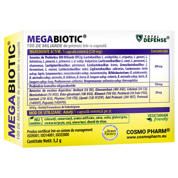 MEGABIOTIC® 100 Billion Friends in a Capsule - Image 3