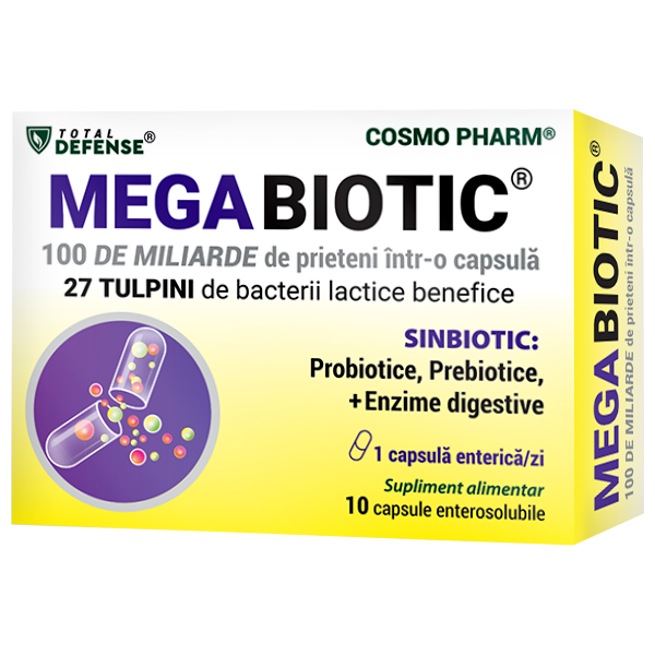 MEGABIOTIC® 100 Billion Friends in a Capsule