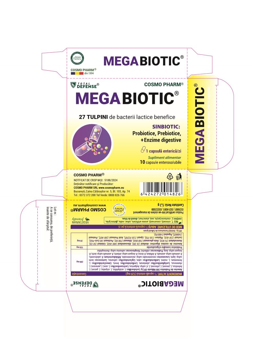 MEGABIOTIC® 100 Billion Friends in a Capsule - Image 2