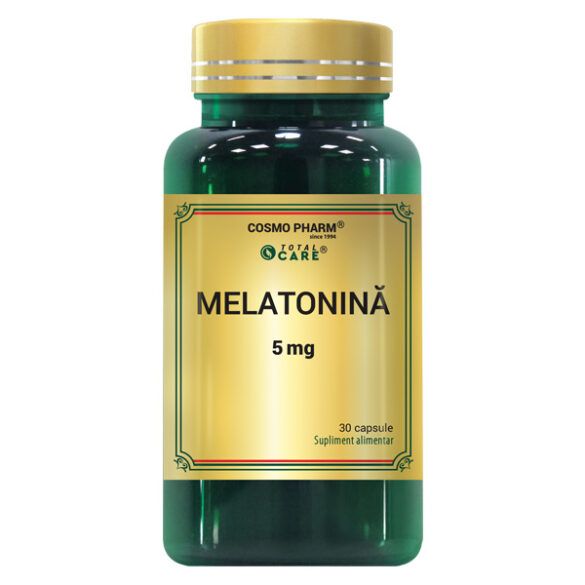 MELATONIN 5 mg For Natural And Restful Sleep