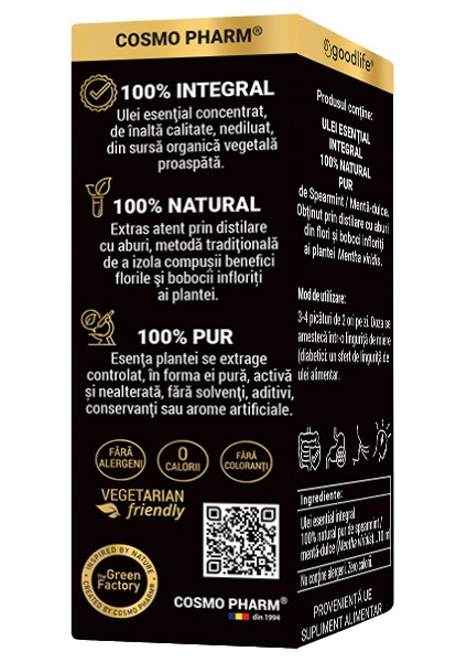 MENTHA VIRIDIS Spearmint - Sweet Peppermint Essential Oil - Image 5