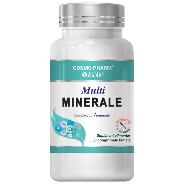 MULTIMINERALS – Nervous, Muscular and Bone System