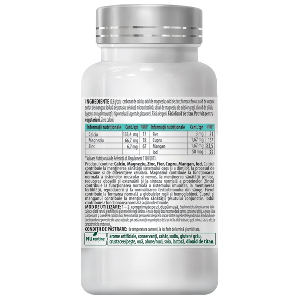 MULTIMINERALS – Nervous, Muscular and Bone System - Image 3