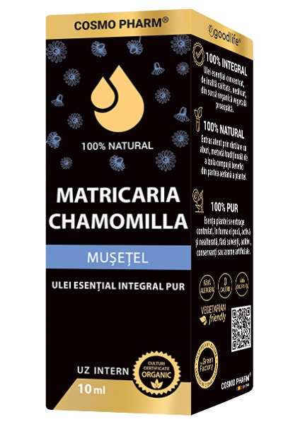 CHAMOMILE essential oil – <em>Matricaria Chamomilla</em> - Image 3