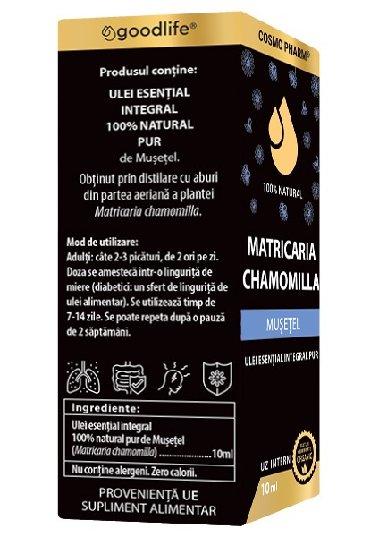 CHAMOMILE essential oil – <em>Matricaria Chamomilla</em> - Image 4