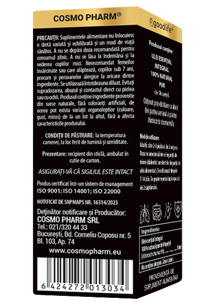 CHAMOMILE essential oil – <em>Matricaria Chamomilla</em> - Image 5