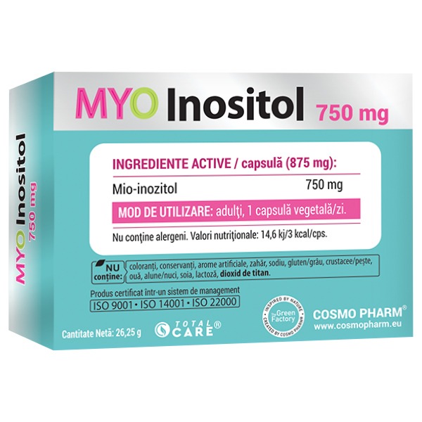 MYO Inositol - Ovarian Health, Hormonal Balance, Fertility - Image 3