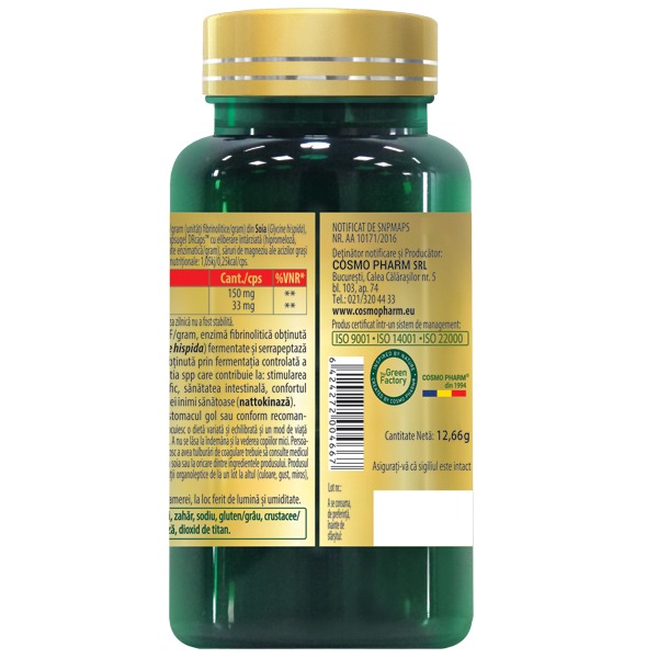 NATTOKINASE SERRAPEPTAZE - natural antithrombotic and sinus drainer - Image 2