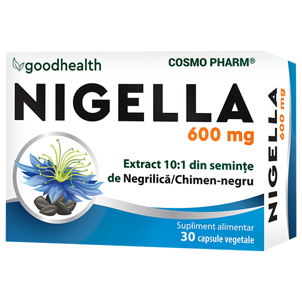 NIGELLA 600 mg - Nigella sativa seed extract / Black Cumin