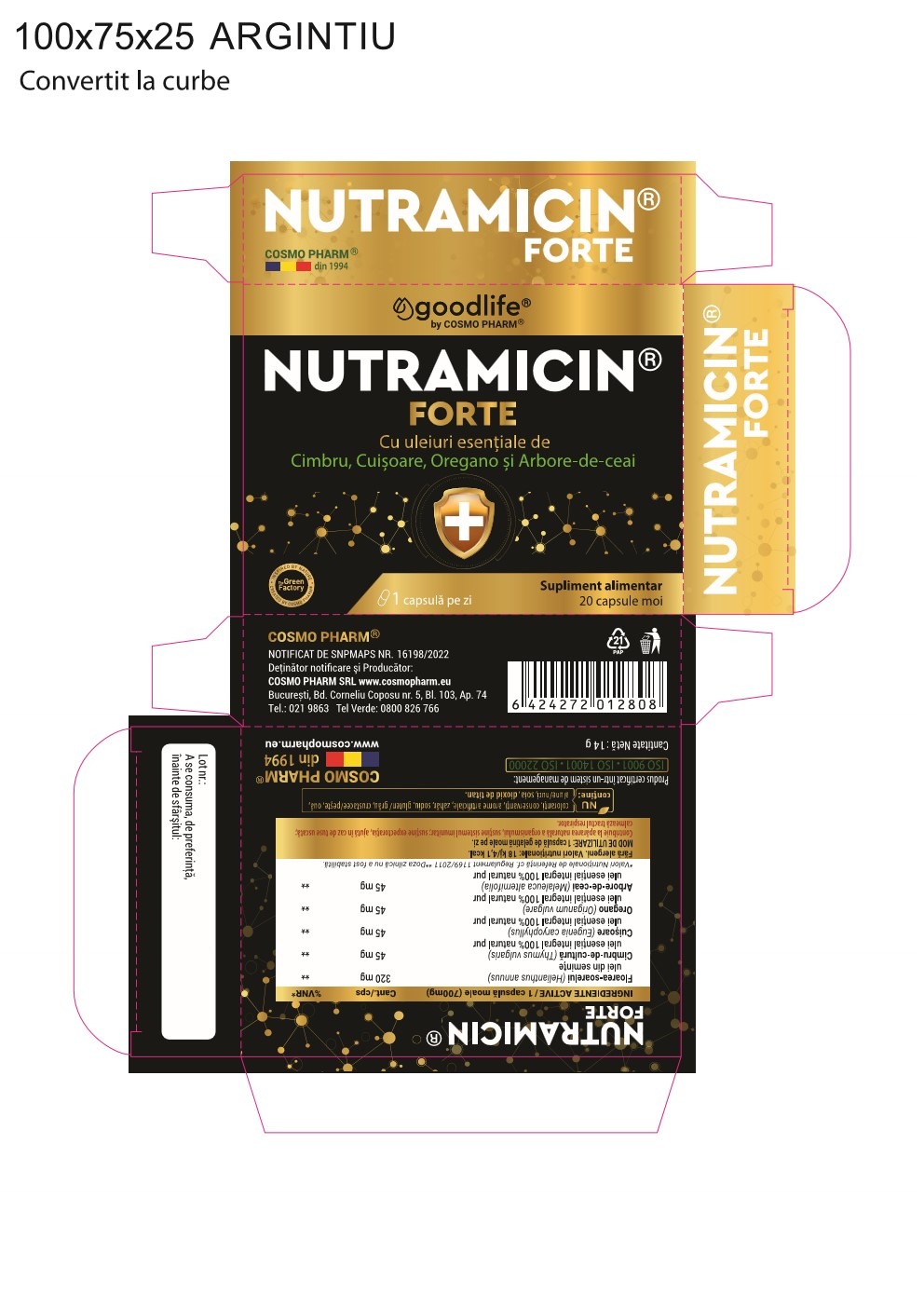 NUTRAMICIN® Forte - Image 2