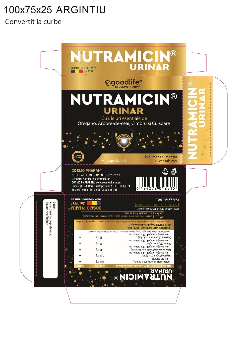 NUTRAMICIN URINAR® - Image 2