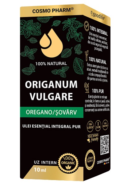 OREGANO Essential Oil <em>ORIGANUM VULGARE</em> (10ml) - Image 3