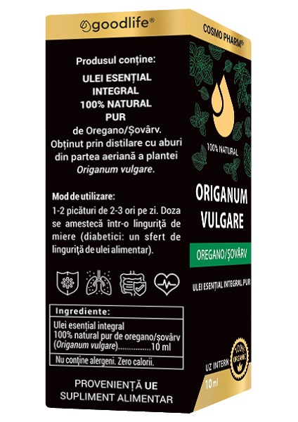 OREGANO Essential Oil <em>ORIGANUM VULGARE</em> (10ml) - Image 4
