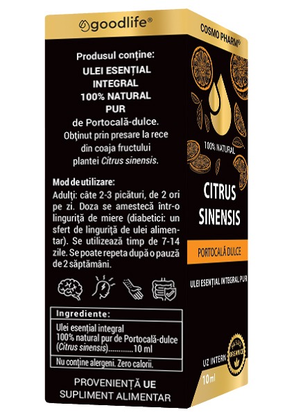Sweet Orange Essential Oil – CITRUS SINENSIS - Image 4