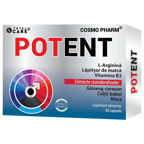 POTENT: Increases Libido and Stimulates Erection