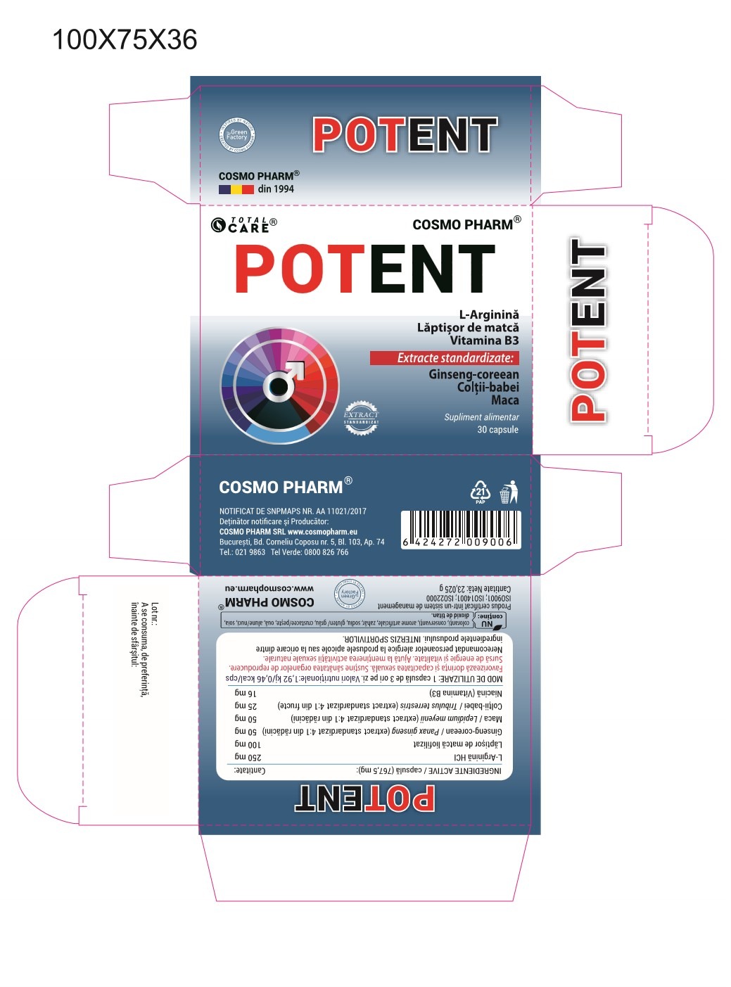 POTENT: Increases Libido and Stimulates Erection - Image 2