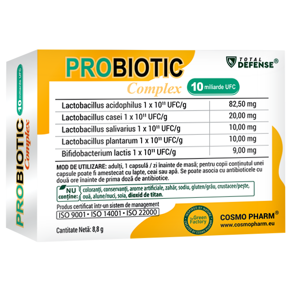 Probiotic Complex - Natural probiotics to restore intestinal flora - Image 3