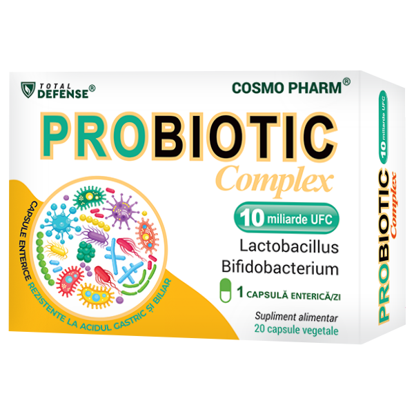 Probiotic Complex - Natural probiotics to restore intestinal flora