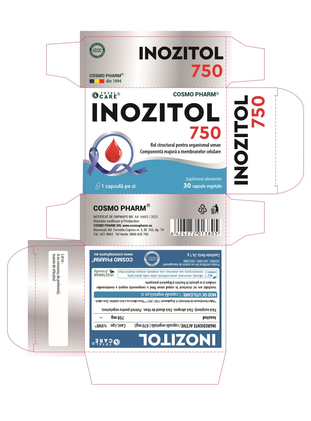 Inozitol 750 - polycystic ovary syndrome and blood sugar level - Image 2