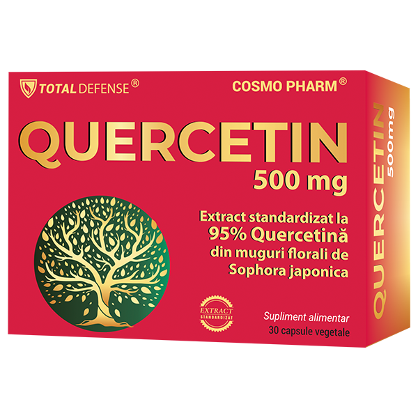 QUERCETIN 500 mg, Powerful Anti-Inflammatory, Natural Antioxidant