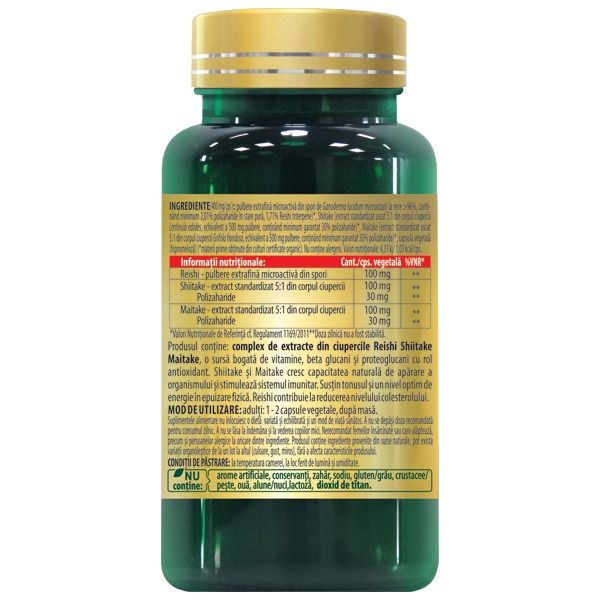 REISHI + SHIITAKE + MAITAKE | Guarantor of longevity, maximum tone. Immunizes. - Image 3