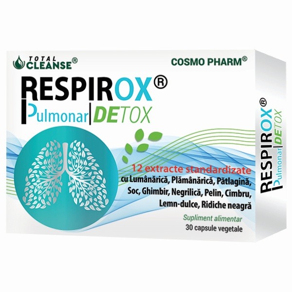 RESPIROX Pulmonary DETOX® | Regenerates, Detoxifies