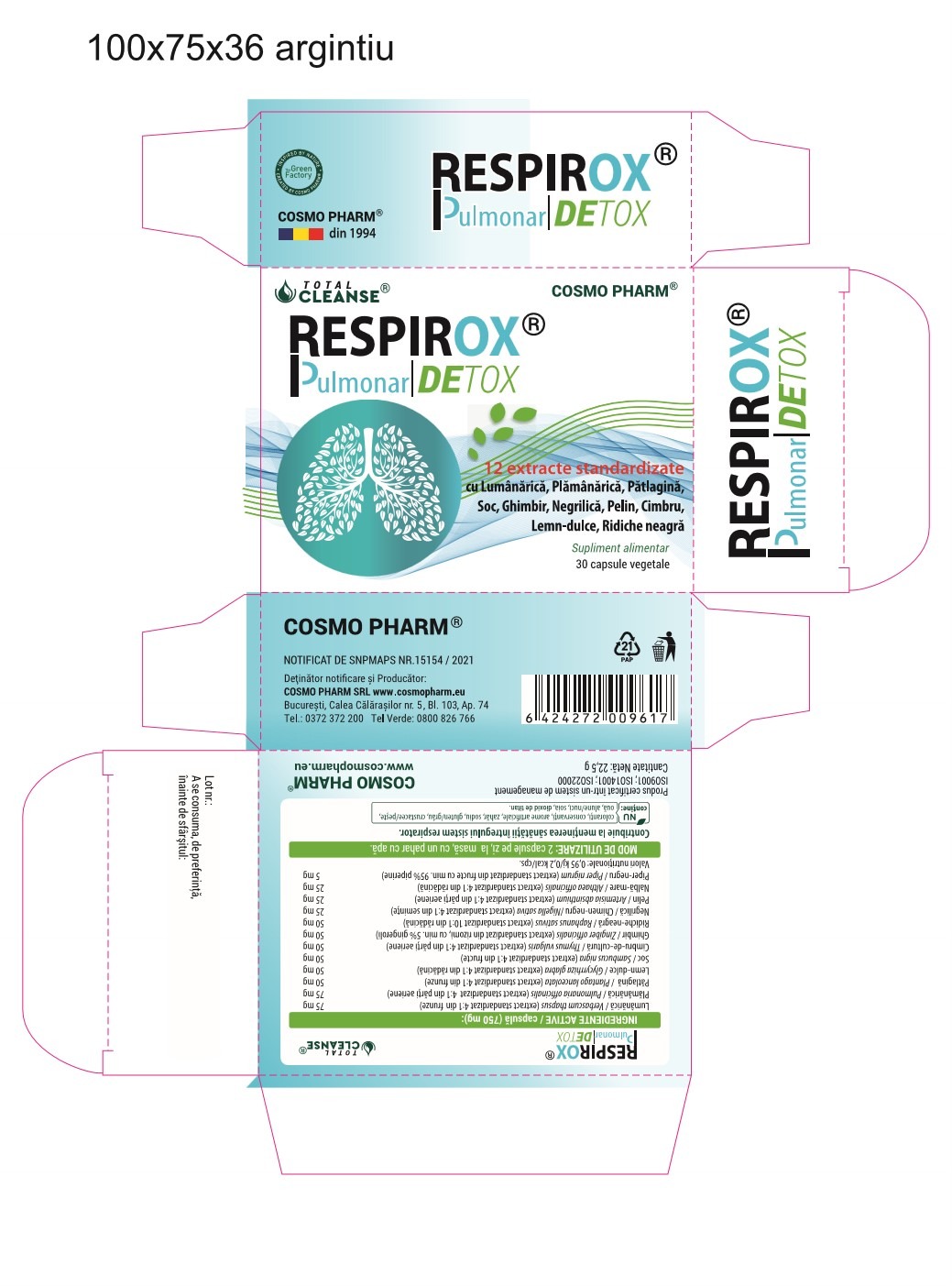 RESPIROX Pulmonary DETOX® | Regenerates, Detoxifies - Image 2
