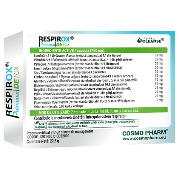 RESPIROX Pulmonary DETOX® | Regenerates, Detoxifies - Image 3