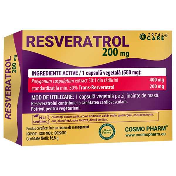 RESVERATROL 200 mg The Antioxidant Champion - Image 3