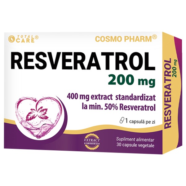 RESVERATROL 200 mg The Antioxidant Champion