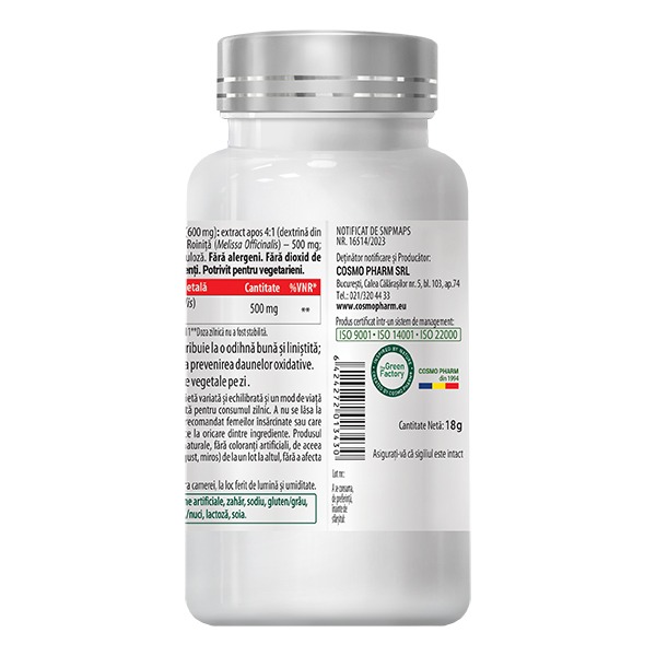 MELISSA / ROSEMARY EXTRACT - Image 2