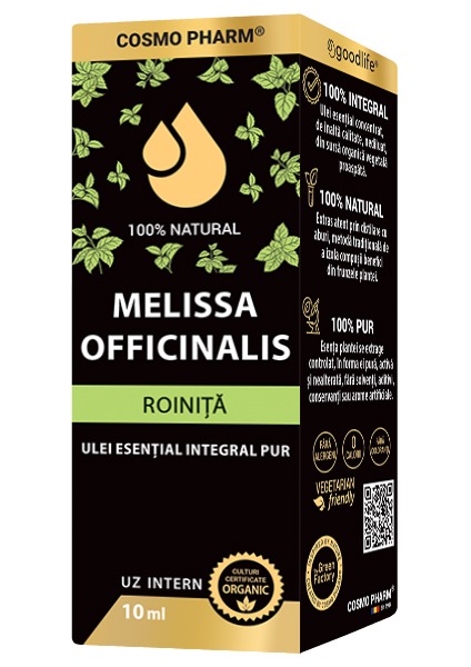 Lemon balm essential oil – <em>Melissa officinalis</em> - Image 3
